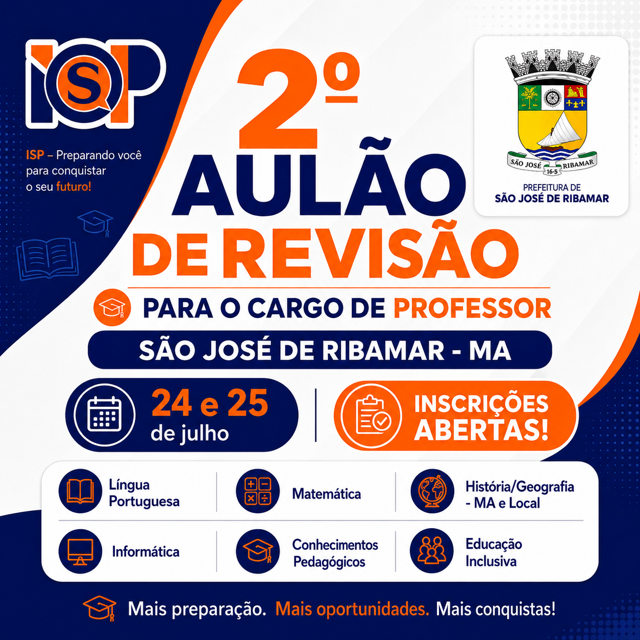 Aulão 2 - Concurso Professor - São José de Ribamar