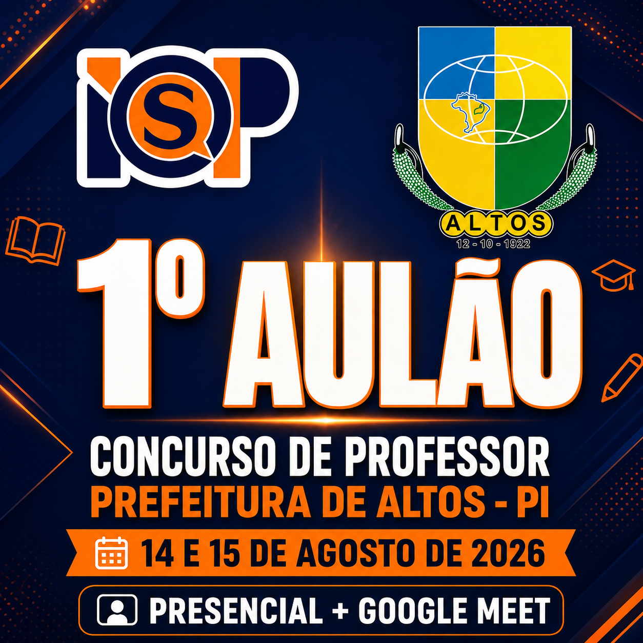capa do 1º aulão 
